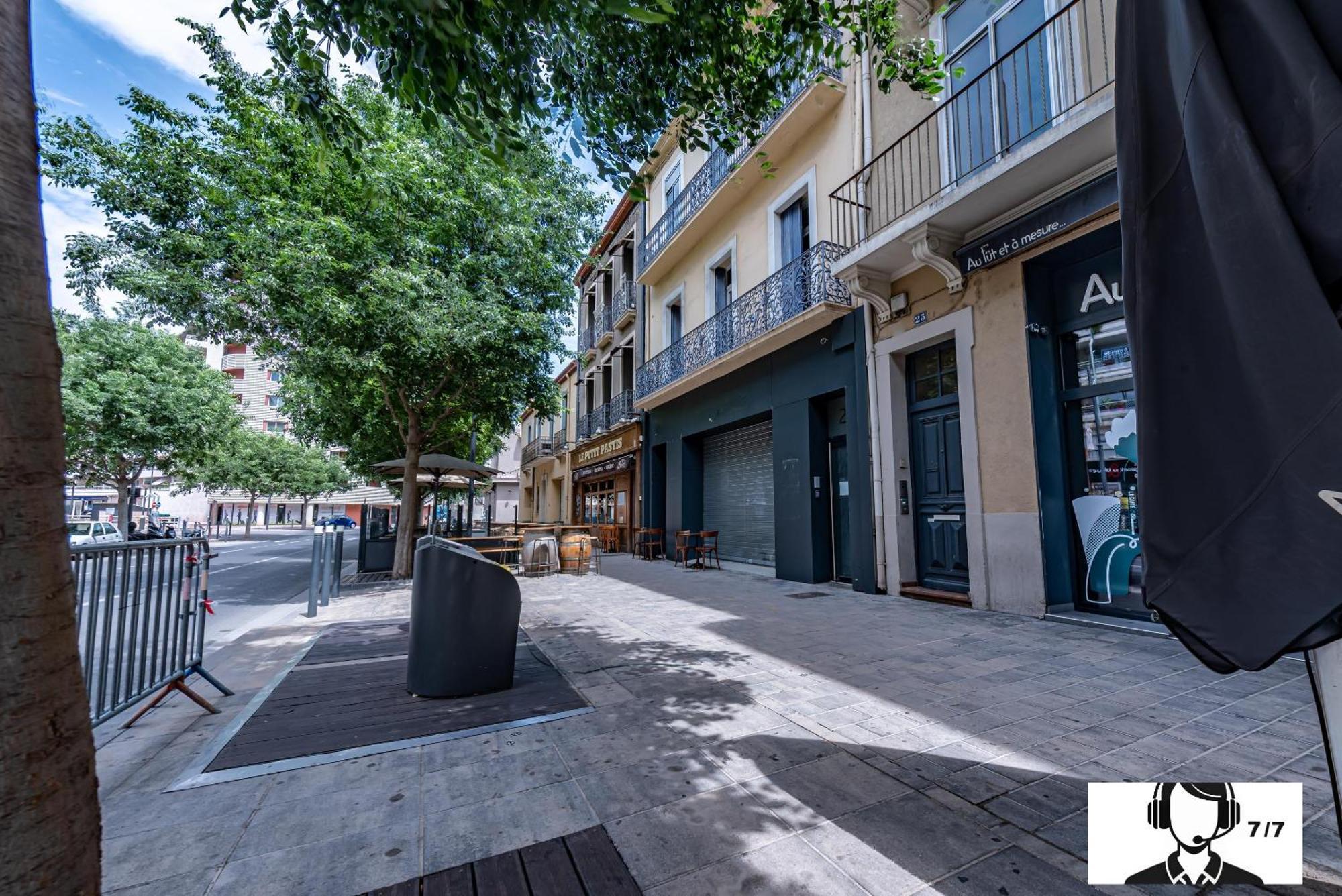 Le Zen Appartement 4 Pers Centre Ville Перпинян Екстериор снимка