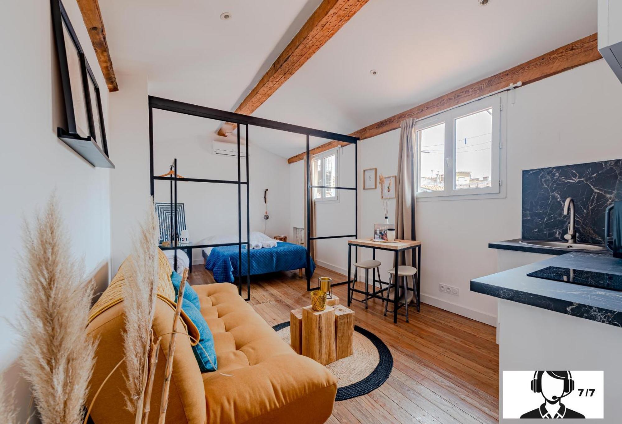 Le Zen Appartement 4 Pers Centre Ville Перпинян Екстериор снимка