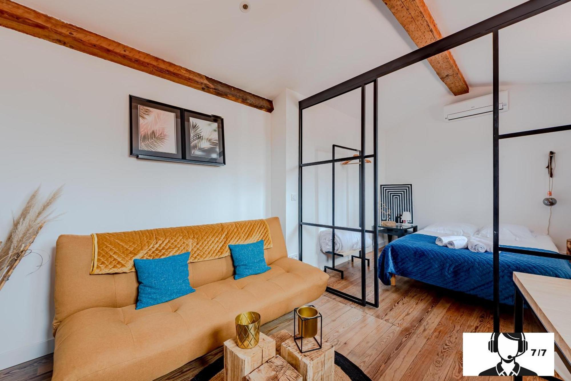 Le Zen Appartement 4 Pers Centre Ville Перпинян Екстериор снимка