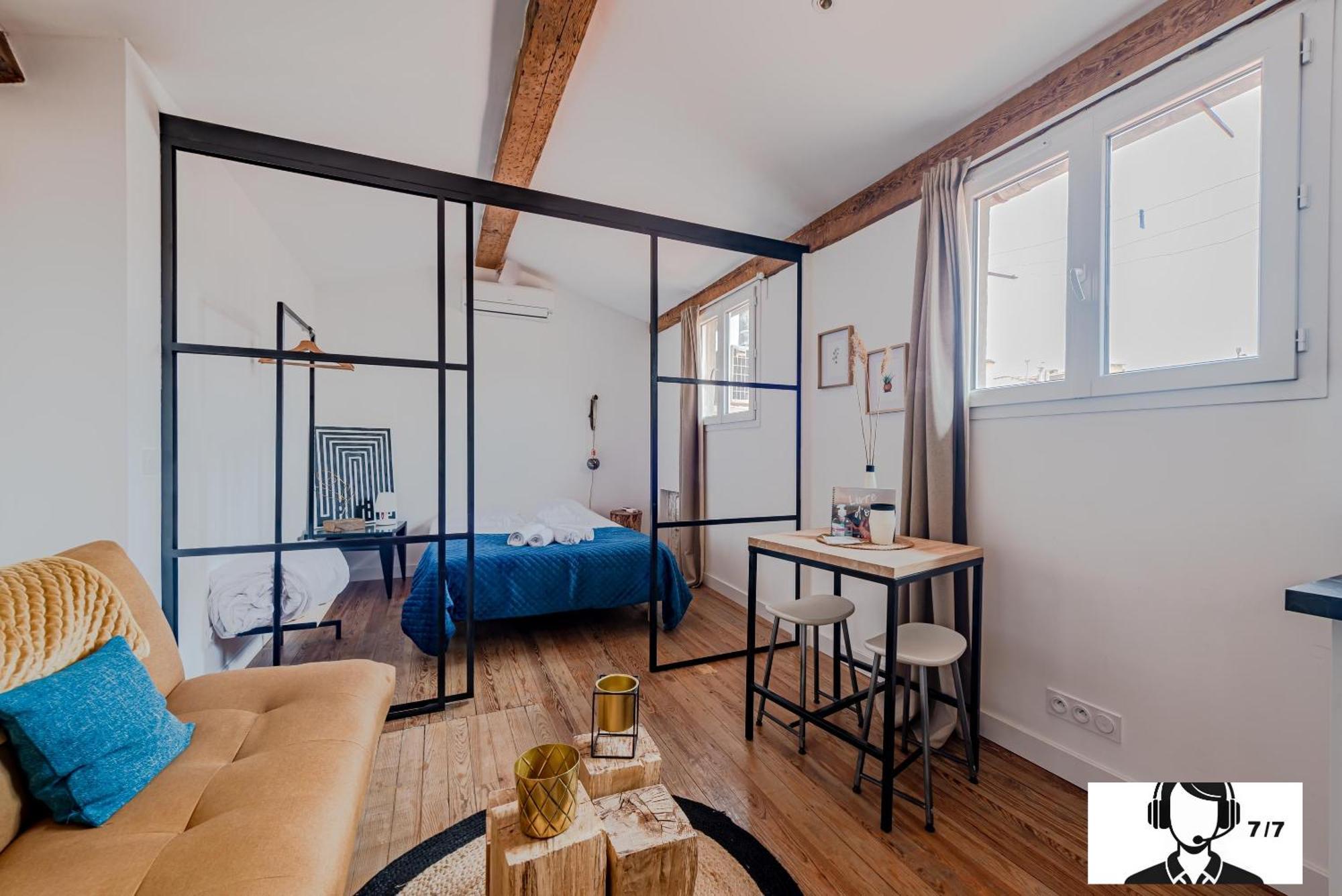 Le Zen Appartement 4 Pers Centre Ville Перпинян Екстериор снимка