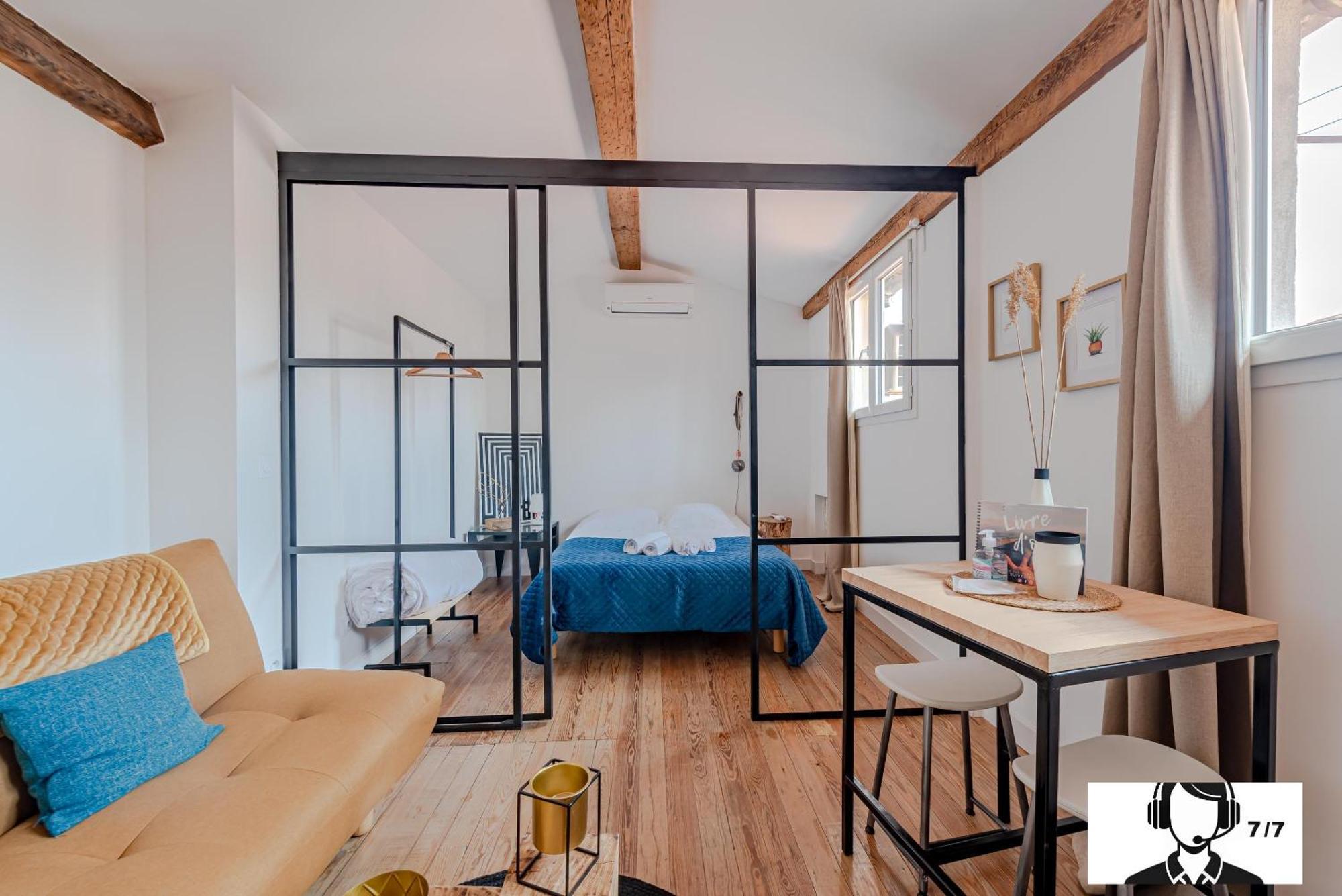 Le Zen Appartement 4 Pers Centre Ville Перпинян Екстериор снимка