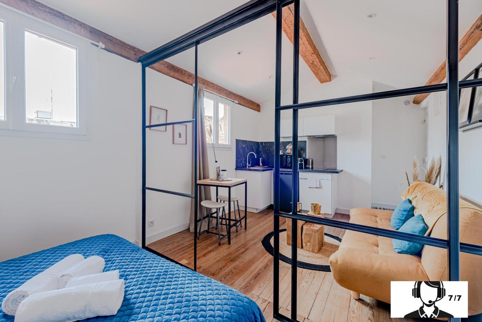Le Zen Appartement 4 Pers Centre Ville Перпинян Екстериор снимка