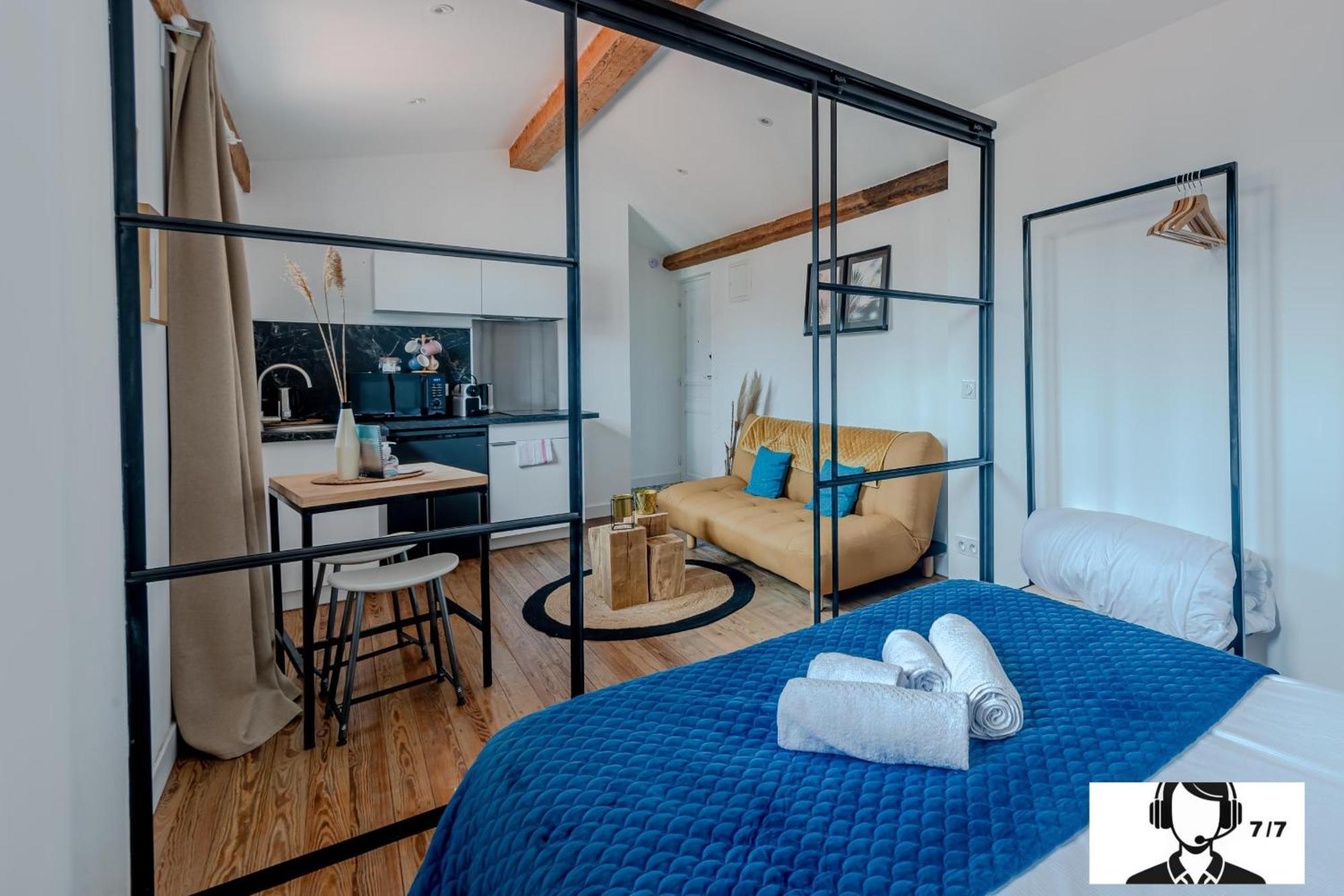 Le Zen Appartement 4 Pers Centre Ville Перпинян Екстериор снимка