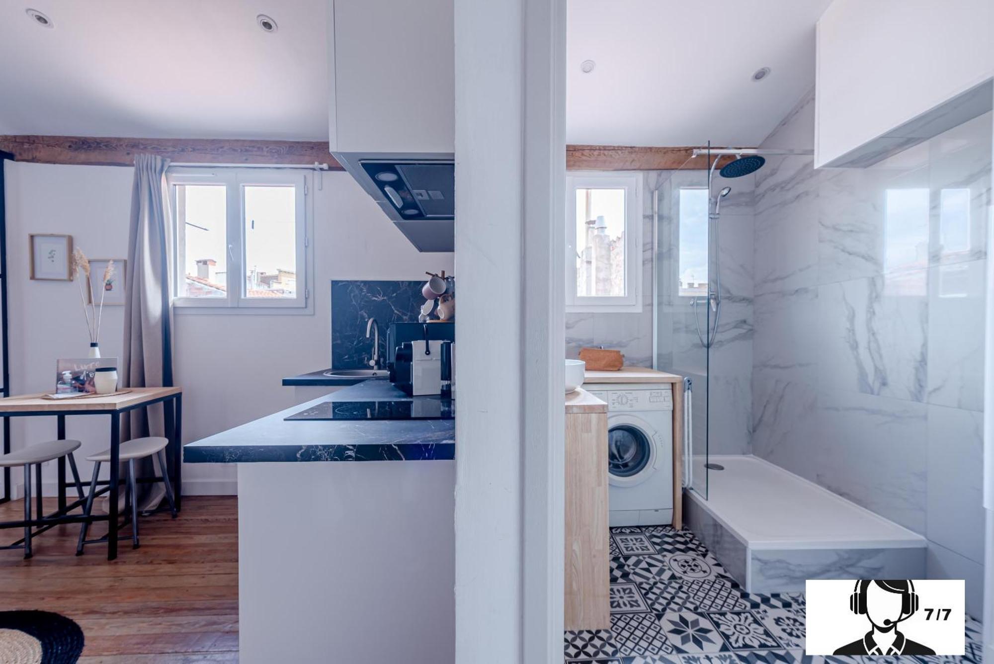 Le Zen Appartement 4 Pers Centre Ville Перпинян Екстериор снимка